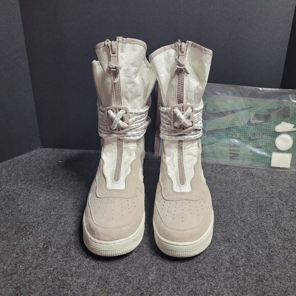 NIB Nike SF AF1 HI 90/10 (All Star) w/ Stencil, Patches & Pins Size 11